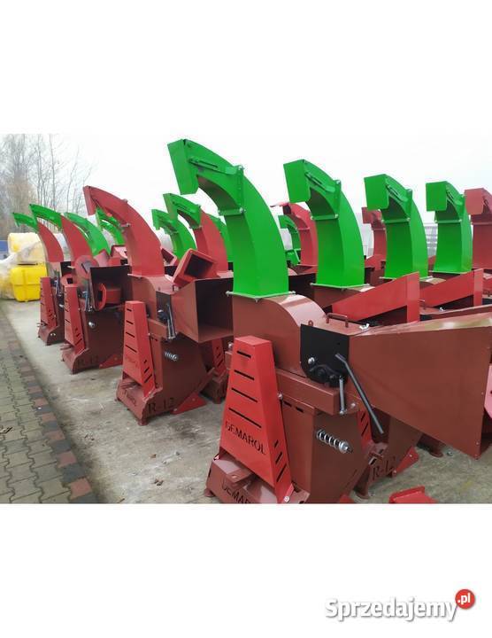 Rębak Denis Bębnowy Rozdrabniacz Produkt Nowy Rolnictwo Szałsza