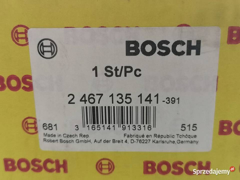 NASTAWNIK STEROWNIK POMPY PALIWA BOSCH DO BMW 25