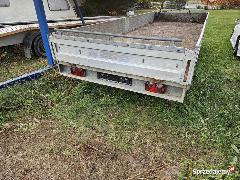 Przyczepa Boeckmann 2700 dmc Banino sprzedam