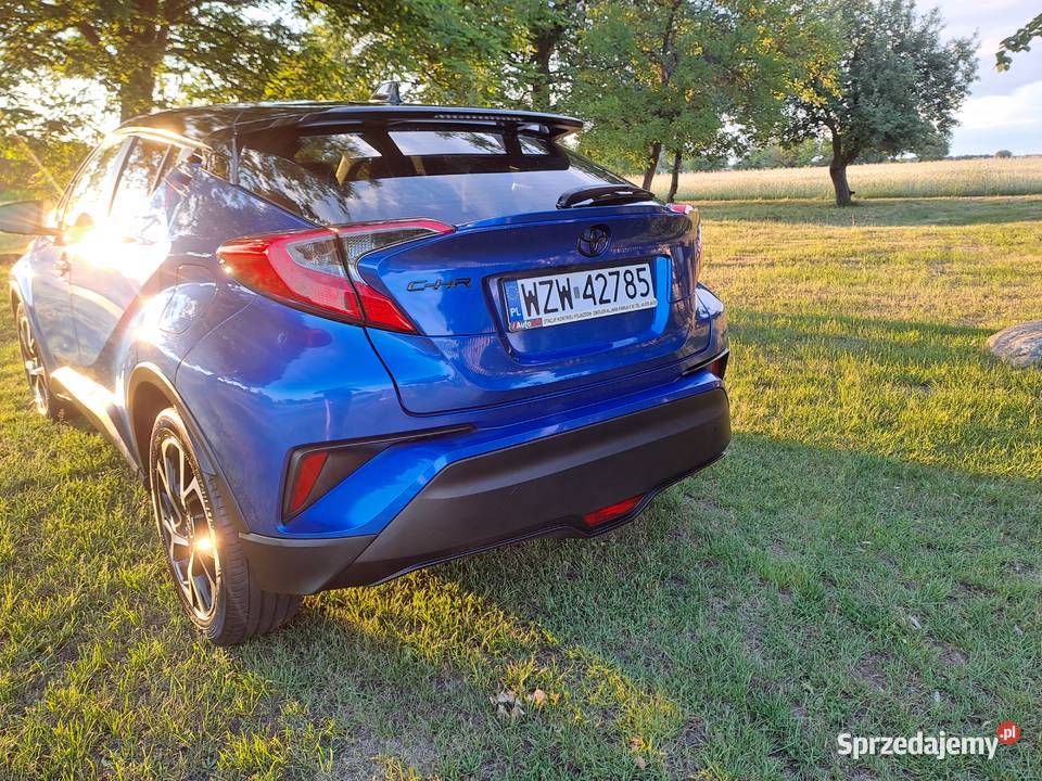 Toyota CHR 20 XLE PBLPG 2020R automatyczna Przyłęk