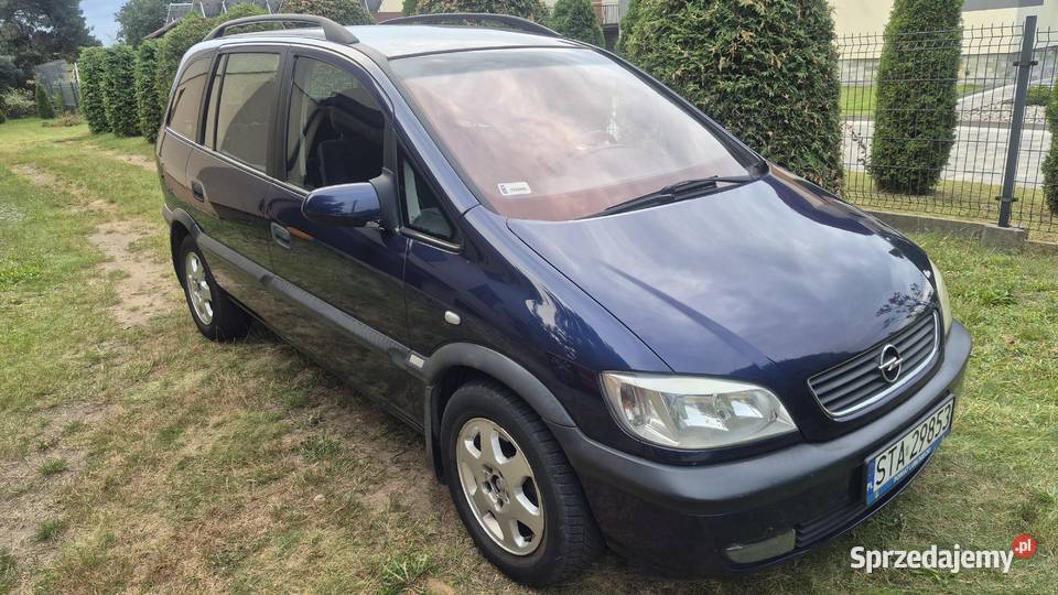 Opel Zafira A 18 2001 7 osobowy wspomaganie kierownicy Kalety sprzedam