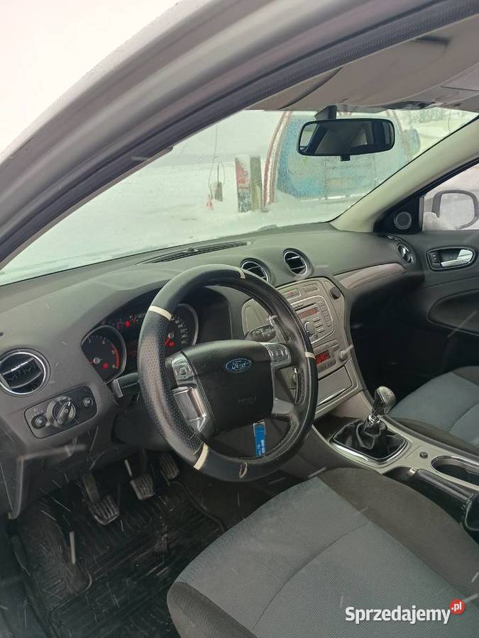Ford mondeo MK4 Mondeo Mielec