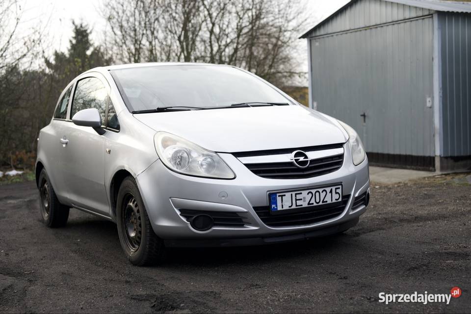 Opel Corsa D 12 2008r świętokrzyskie