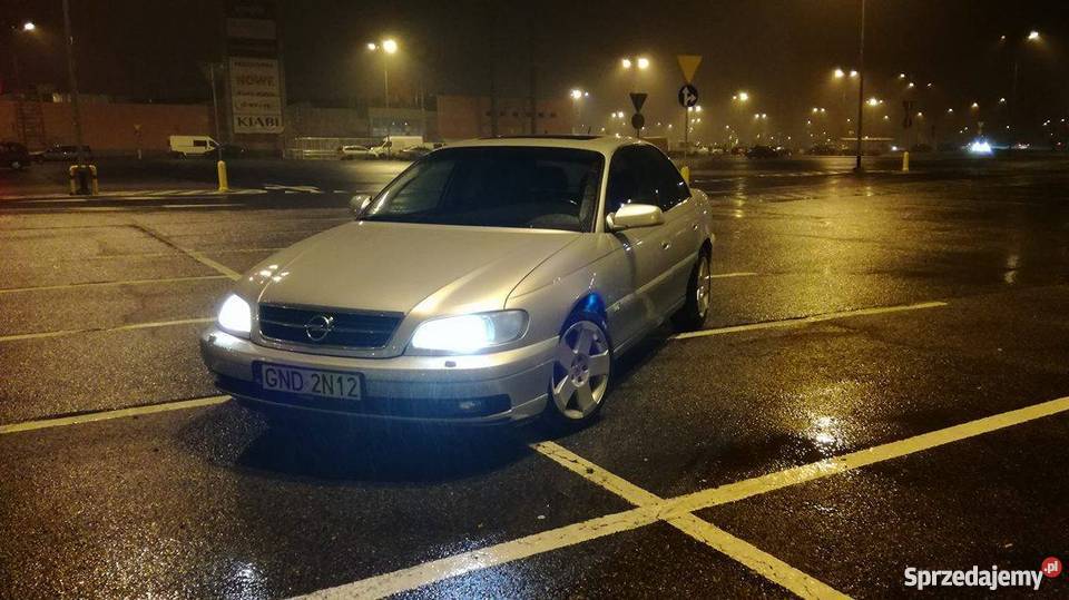 Opel Omega B FL C 22 16V sedan LPG zero rdzy Przodkowo