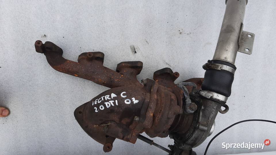 turbina turbosprężarka vectra c signum zafira a wielkopolskie Rawicz sprzedam