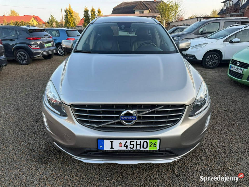 Volvo XC 60 navi klimatronic gwarancja I XC 60 wielkopolskie Zbąszyń