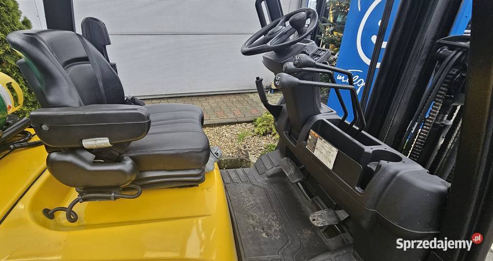 Wózek widłowy YALE GLP25VX LPG 25 T 2014r Yale
