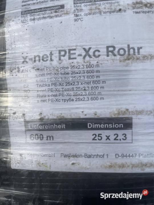 Pex 25 x 23 Nowe Miasto Lubawskie