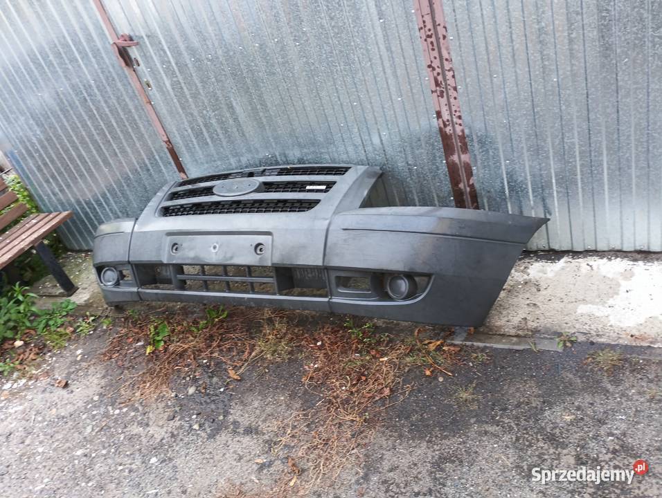 ford transit zderzak przedni mk7 lewy prawy Przemyśl
