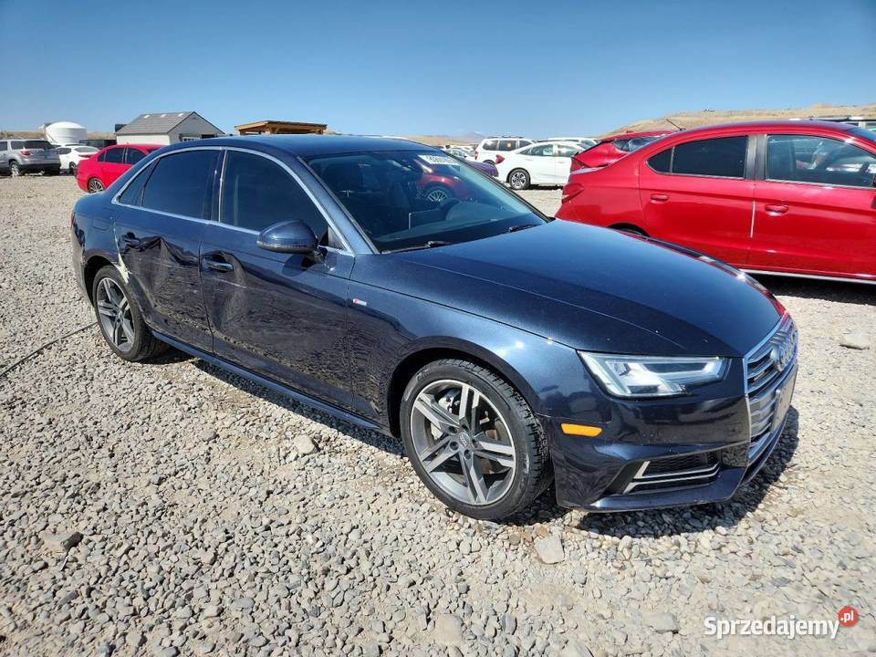 Audi A4 B9 Quattro Sline Virtual cocpit carplay benzyna Siedlce sprzedam