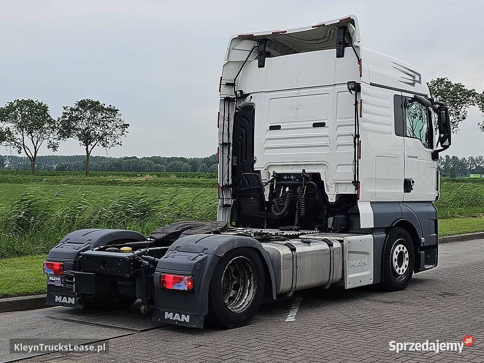 MAN 18500 TGX ciągnik siodłowy 4x2 2019 Rok produkcji 2019