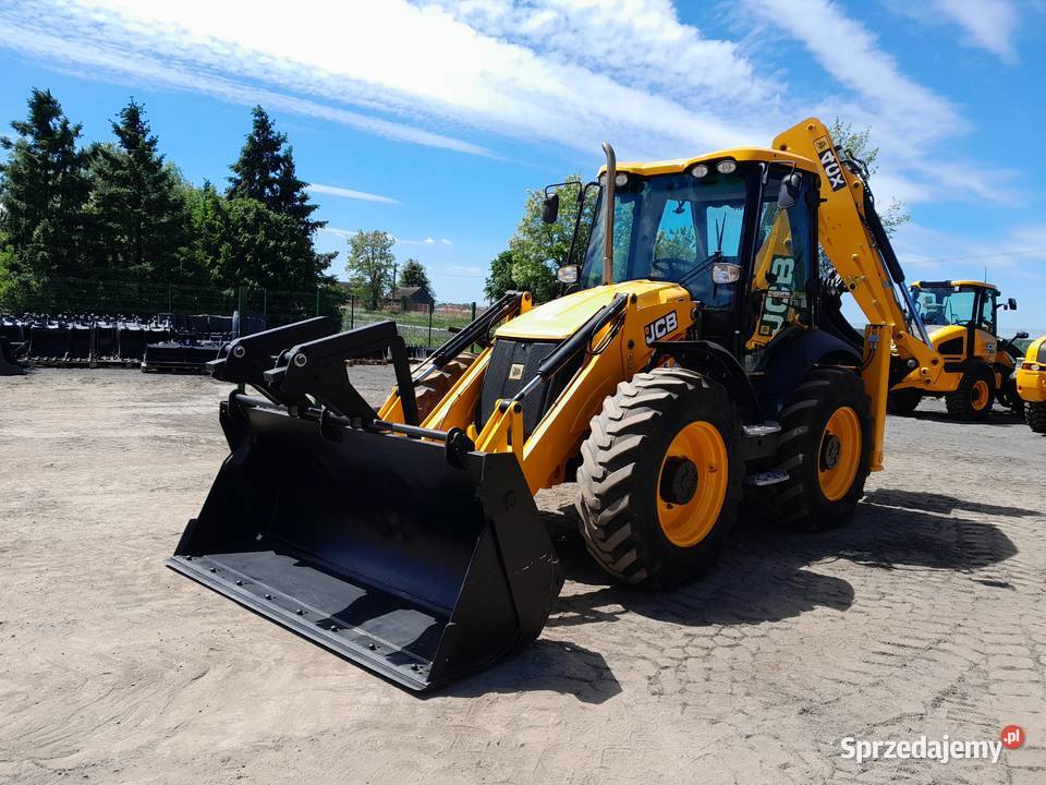 KOPARKOŁADOWARKA JCB 4CX CAT CASE HOLLAND wielkopolskie Krotoszyn