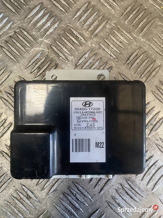 Sterownik komputera Hyundai Matrix 9540017200 Ostrów Wielkopolski