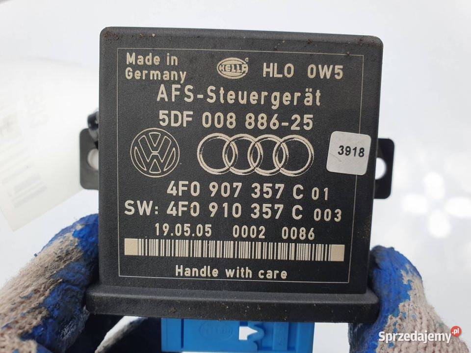 MODUŁ AUDI A8 D3 4F0907357C Lipno