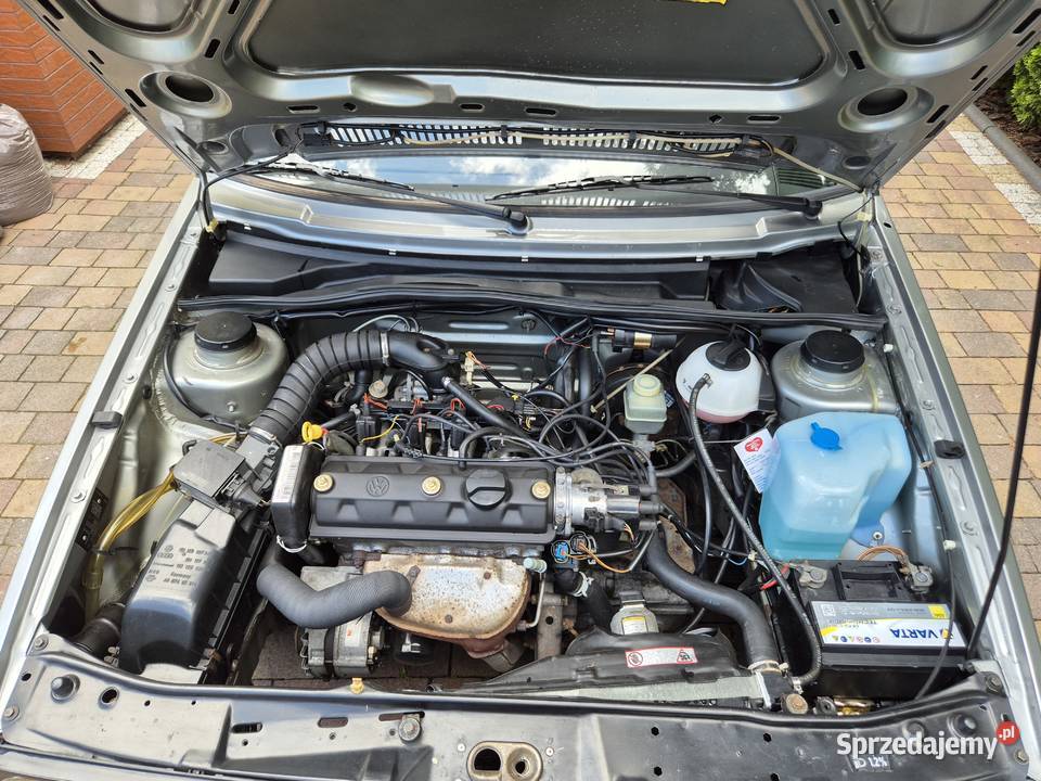 Golf II 13 brak rdzy mazowieckie Płock