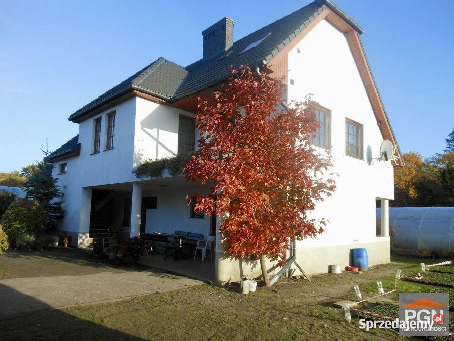 Dom wolnostojący 25352 metry Kamień Pomorski Nieruchomości