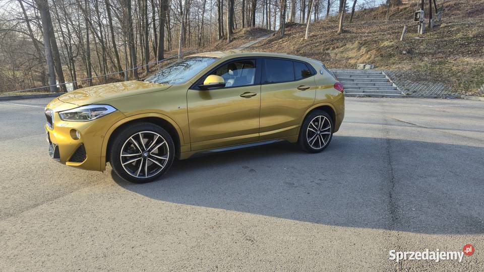 Bmw x2 20 d 190 2019r XDRIVE 4x4 Super Stan