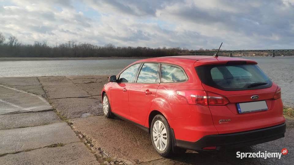 Focus Mk3 2018 benz 16 105 RaceRed Warszawa