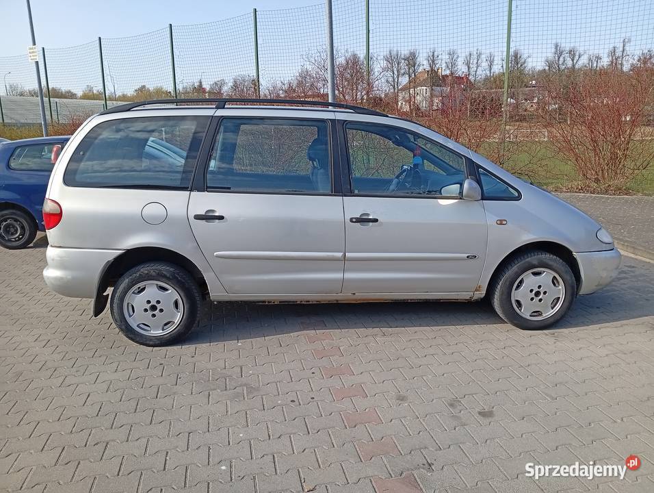 Ford Galaxy 19 TDI 90 Rok produkcji 1999 Iława
