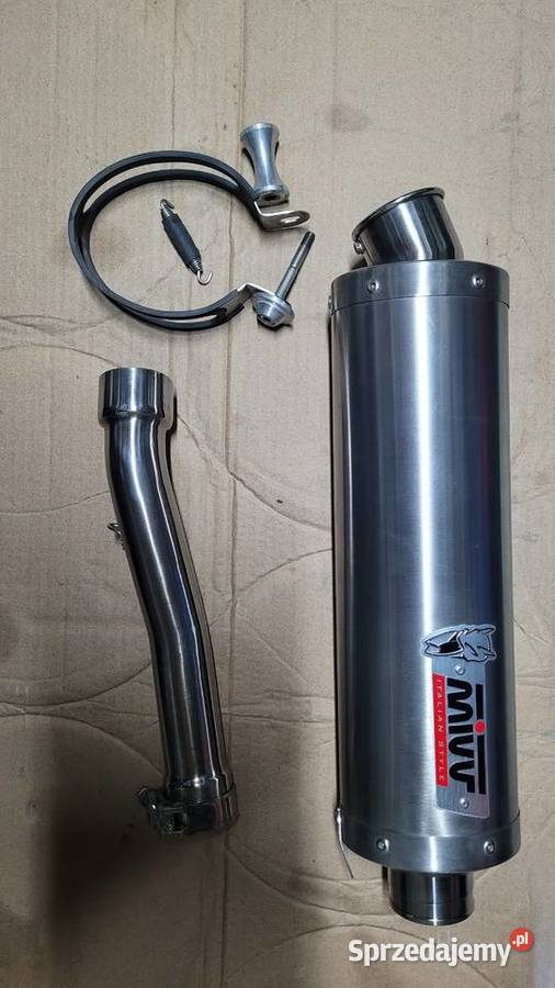 Honda xrv 750 africa twin tłumik mivv Tłumiki Jasło