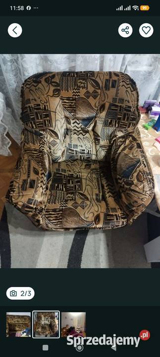 Kanapa i dwa fotele mazowieckie Warszawa