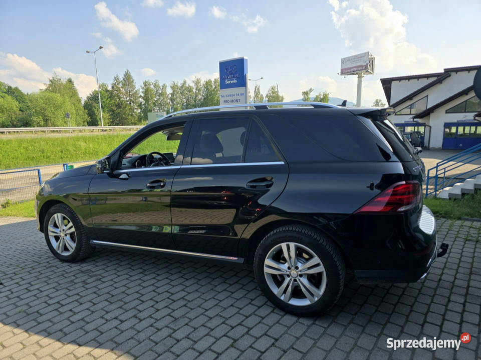Mercedes GLE 350 4Matic stan W166 20152019 271861km