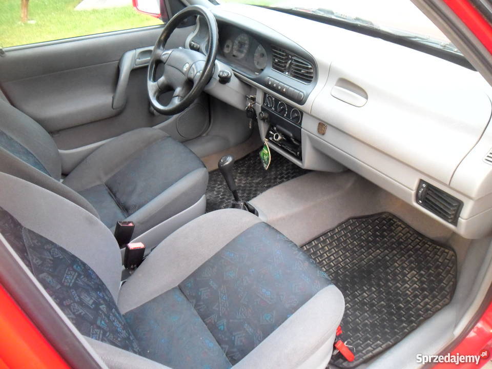 Skoda Felicia 13 BGAZ 2000 Świdnik