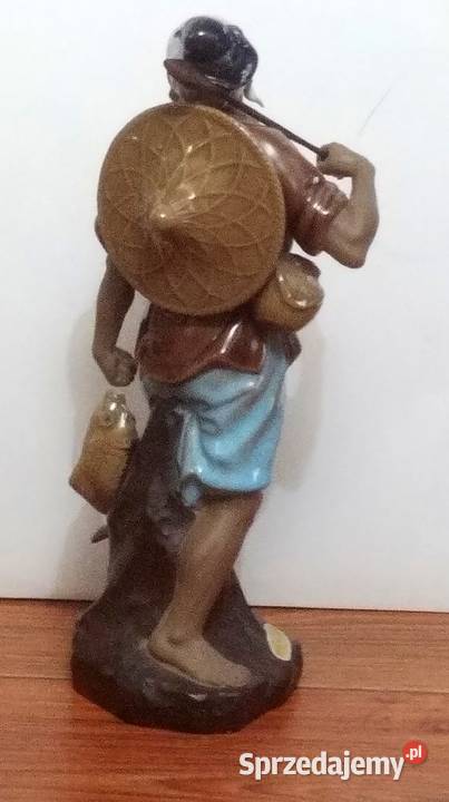 Figurka Rybak Chińczyk 25 Gdynia