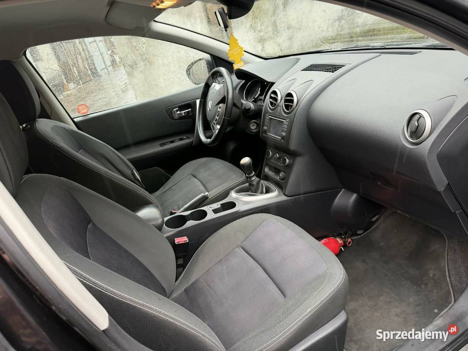 Sprzedam NISSAN QASHQAI bordowy wielkopolskie Ryczywół