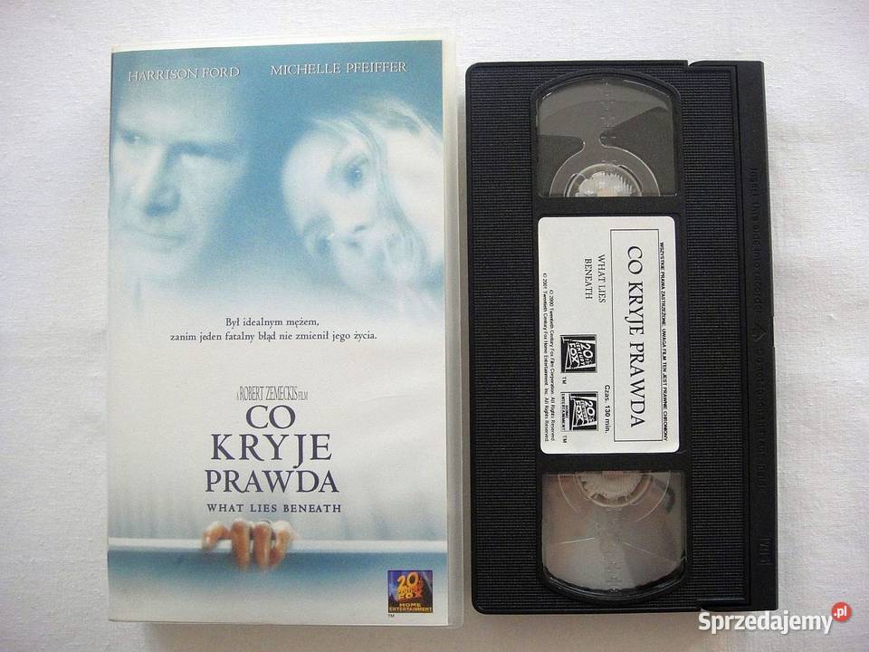 Co kryje prawda film na kasecie video VHS
