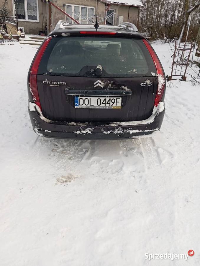 Sprzedam nieuszkodzony C5 Pułtusk