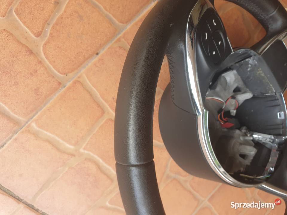 Fiat 500 lift kierownica skórzana osobowe Międzychód
