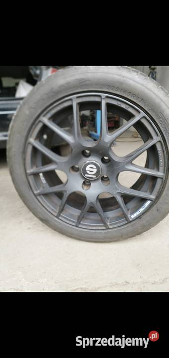Sprzedam felgi Sparco Pro Corsa 75x17 ET32 120x5 Tyszowce