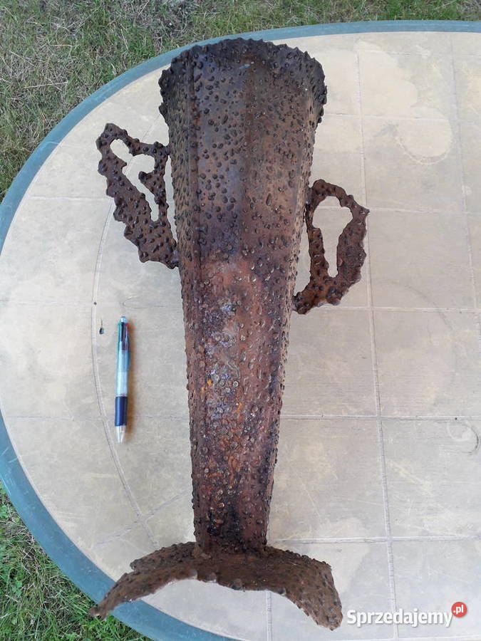 Unikalny wazon rost loft industrial cyberpunk Warszawa