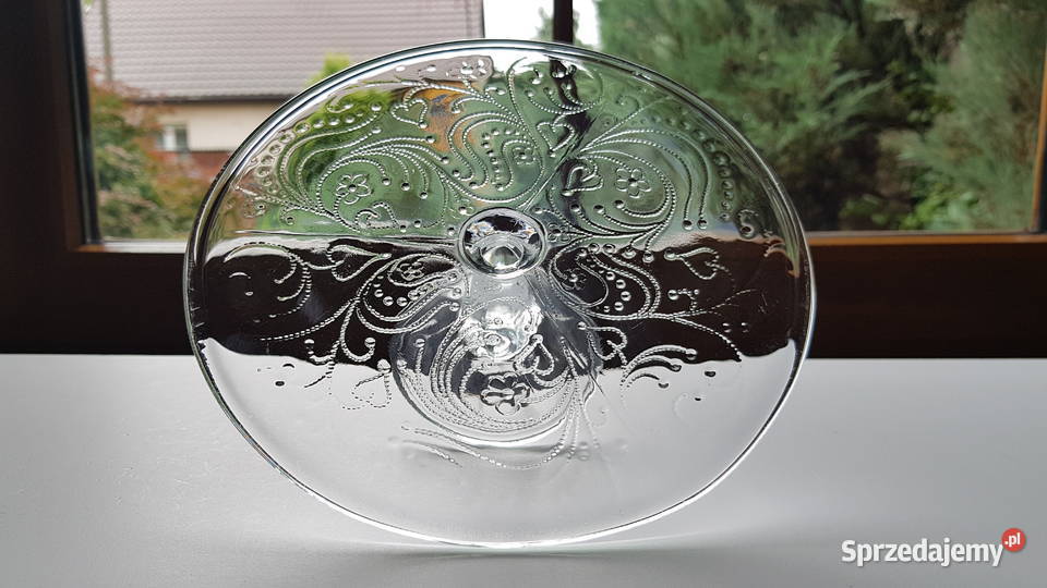 Mała patera tortownica Kaszmir Ząbkowice Dąbrowa Górnicza