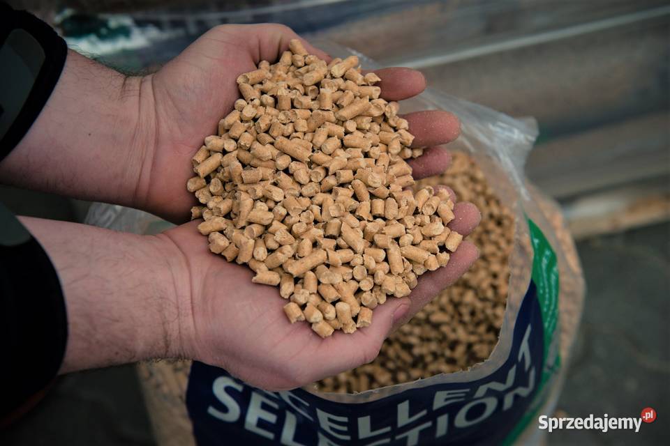 Pelet drzewny Pellet Excellent Kurier Bydgoszcz