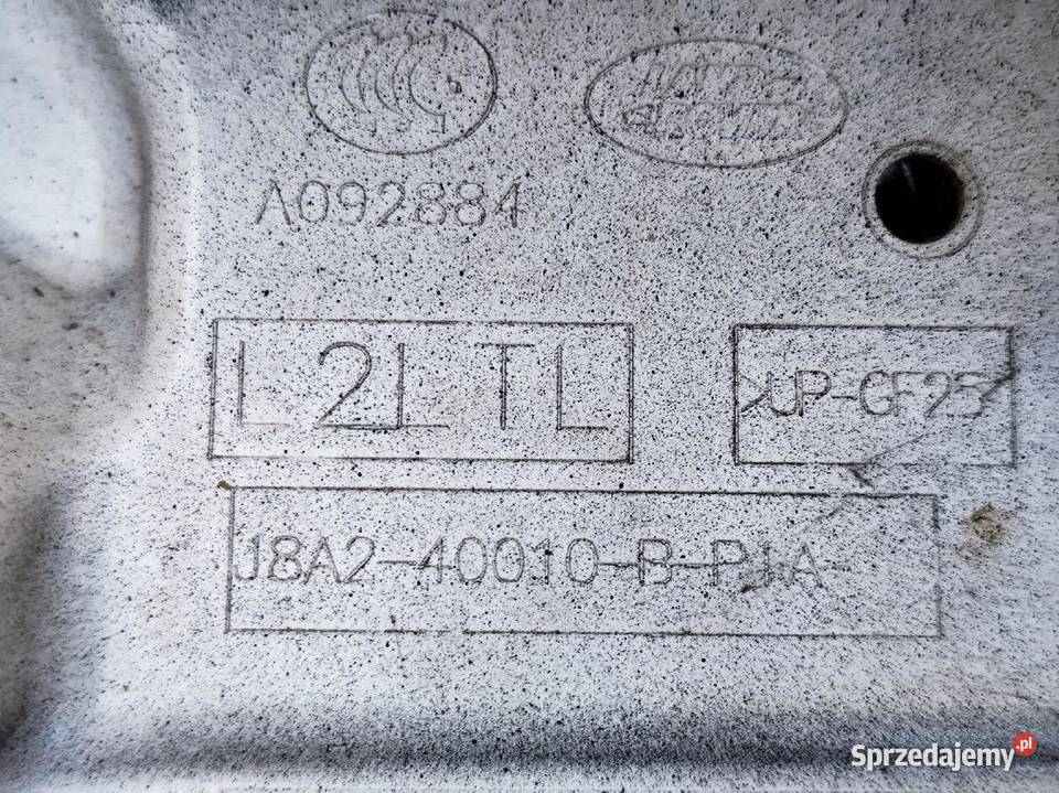 KLAPA TYLNA BAGAŻNIKA RANGE LAND ROVER VELAR wielkopolskie Przemęt