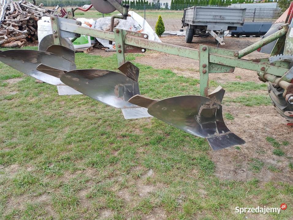 Pług 3 skibowy zagonowy Eberhard nieuszkodzony sprzedam