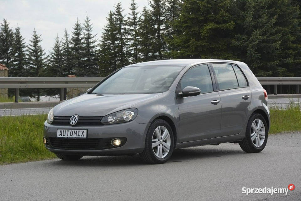 Volkswagen Golf 16TDI nawigacja gwarancja Sędziszów Małopolski