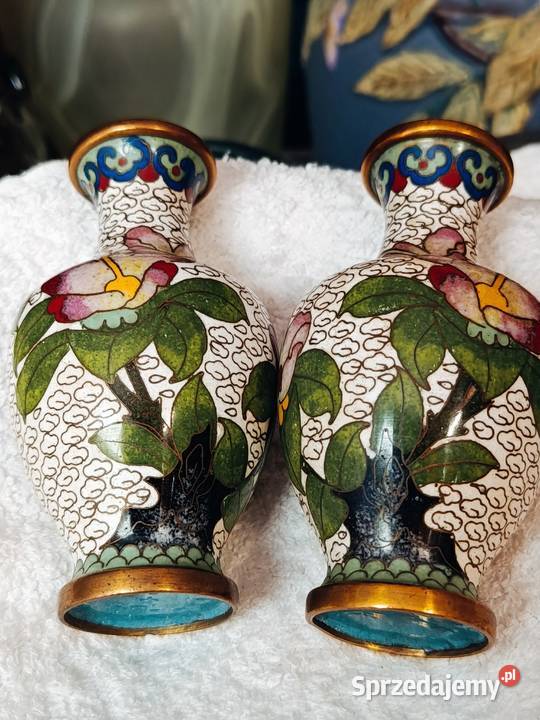 Wazoniki Cloisonne 2 Warszawa