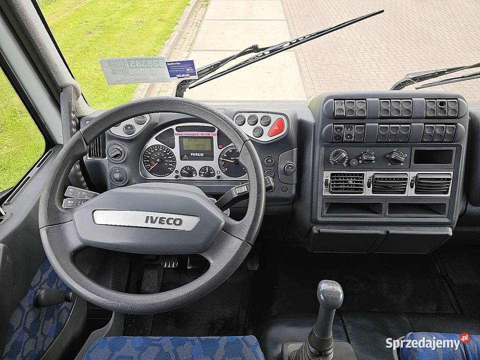Iveco 80E17 EUROCARGO NL TRUCK MANUAL kontener manualna pomorskie