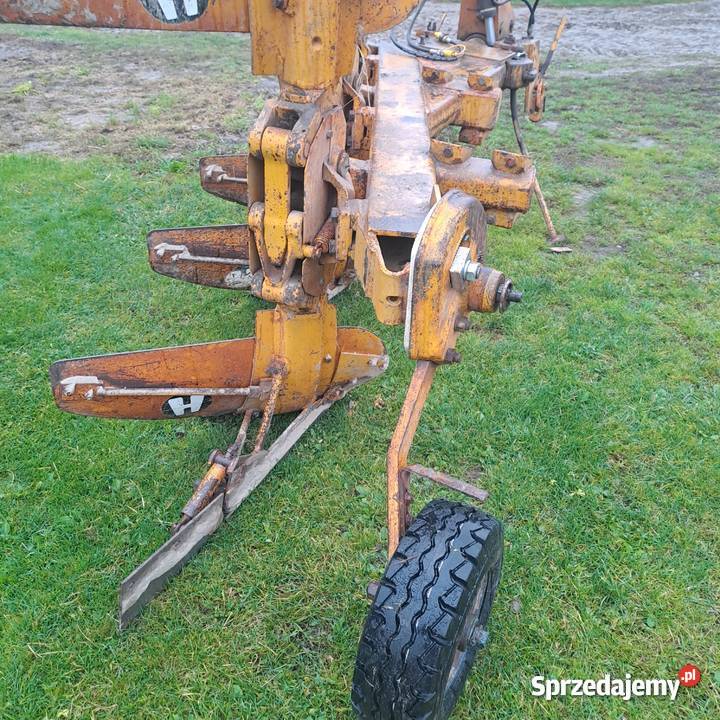 Pług 3 skibowy obrotowy Bychawa