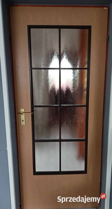 Drzwi wewnętrzne pokojowe łazienkowe okazja