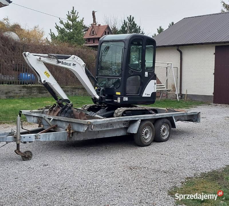 Minikoparka bobcat e16 Motoryzacja Pułtusk