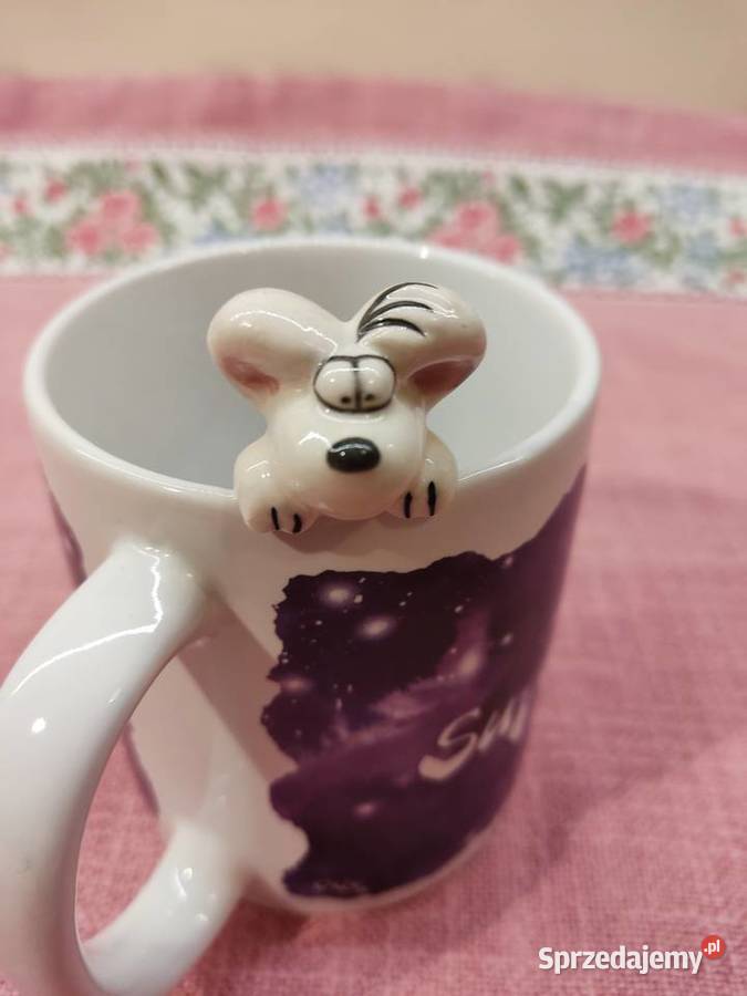 Kubek z myszką 3D Diddl myszka z serem Głuchołazy