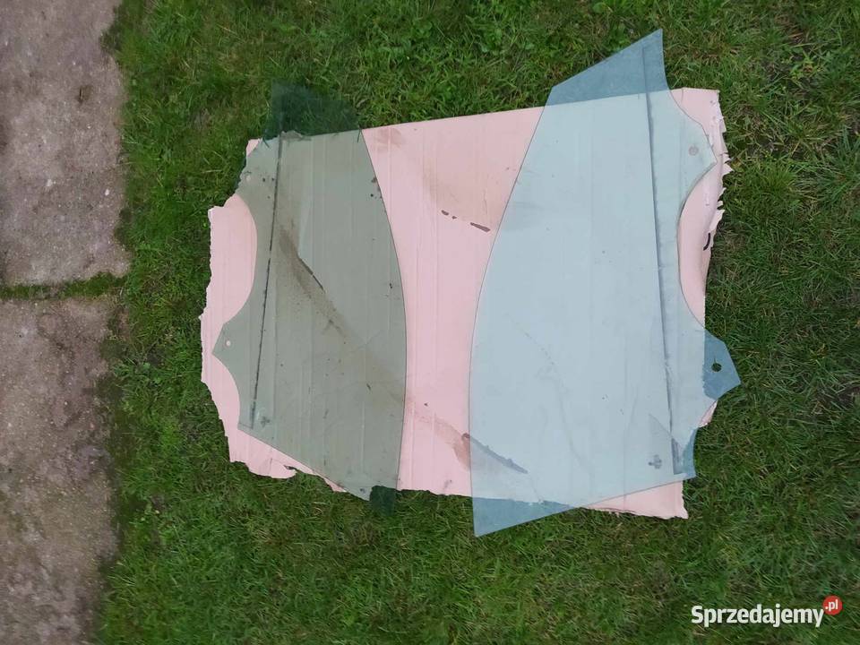 Szyba przednia boczna VW POLO VI 2018 Góra