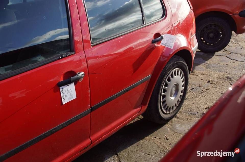 DRZWI LEWE TYŁ VOLKSWAGEN GOLF IV kujawsko-pomorskie Lipno sprzedam