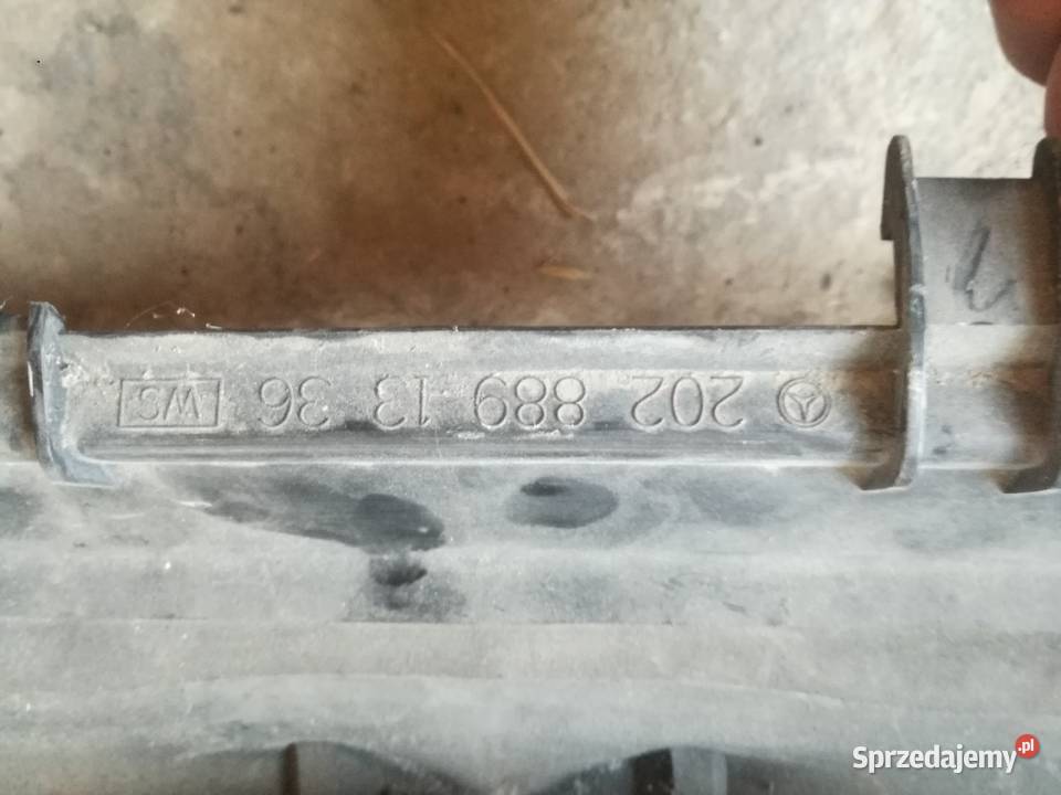 Intercooller chłodnica powietrza Mercedes w202 osobowe Kosarzew-Stróża