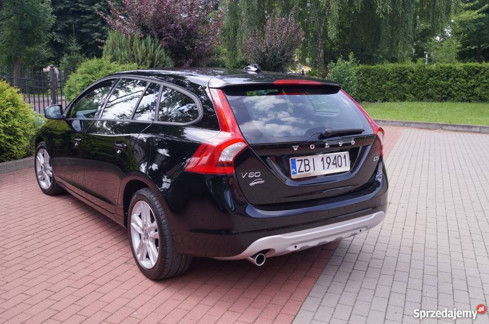 Volvo V60 20D 163 Najbogatsza wersja diesel Białogard