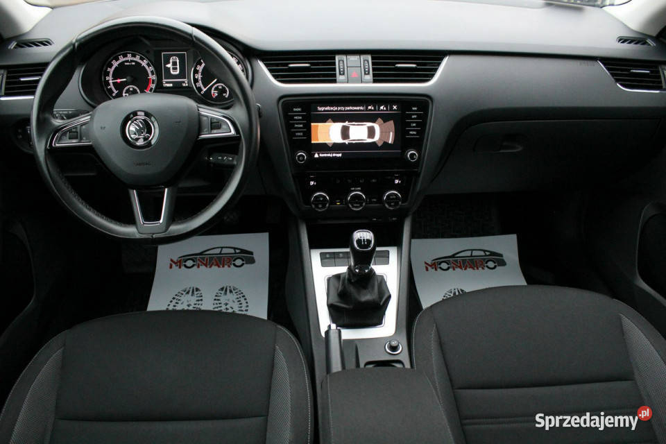 koda Octavia AMBITION 16 TDI 115 Salon Polska klimatyzacja